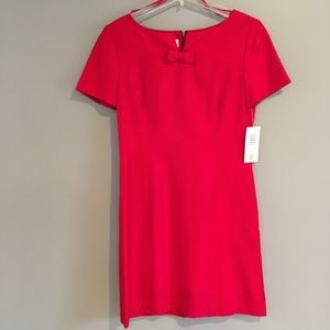 Liz Claiborne red cocktail dress. NWT